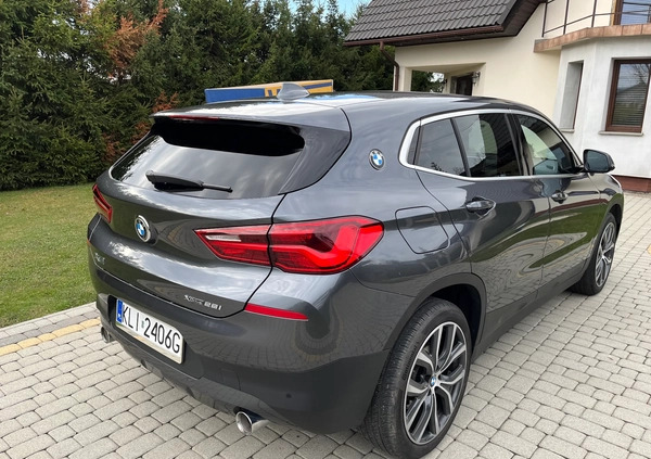 BMW X2 cena 119999 przebieg: 33200, rok produkcji 2019 z Cybinka małe 56